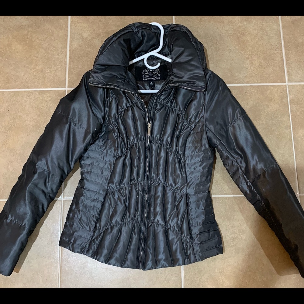 Blanc Noir Winter Jacket